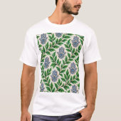 T-shirt Œil Hamsa Botanique (Devant)
