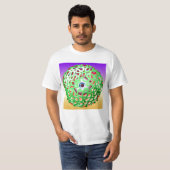 T-shirt oeil-labyrinthe (Devant entier)