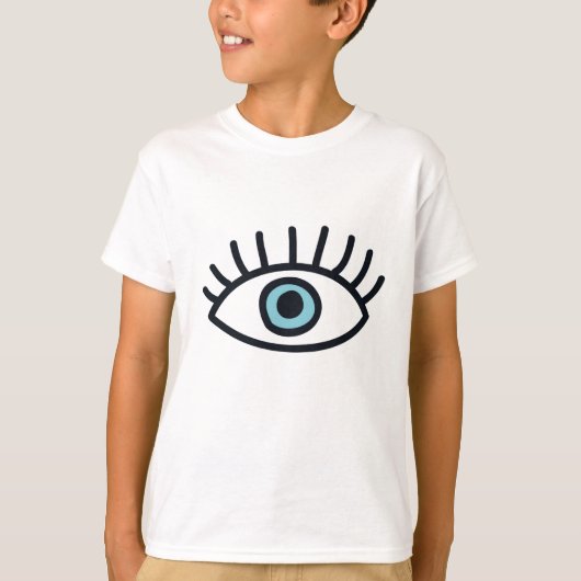 T-shirt Oeil malin (Devant)