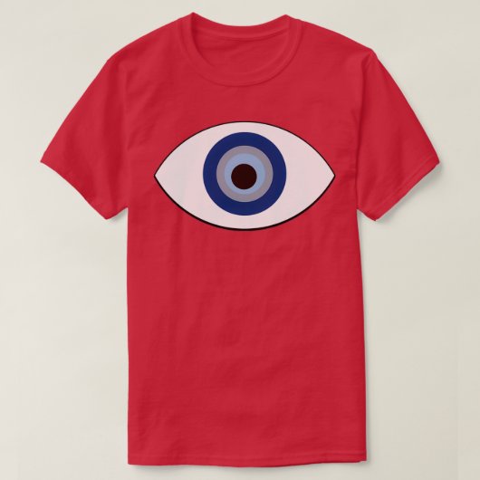 T-shirt Oeil malin (Design devant)