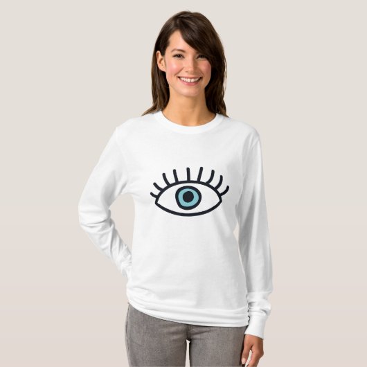 T-shirt Oeil malin (Devant entier)