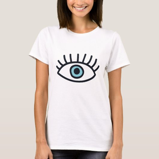 T-shirt Oeil malin (Devant)