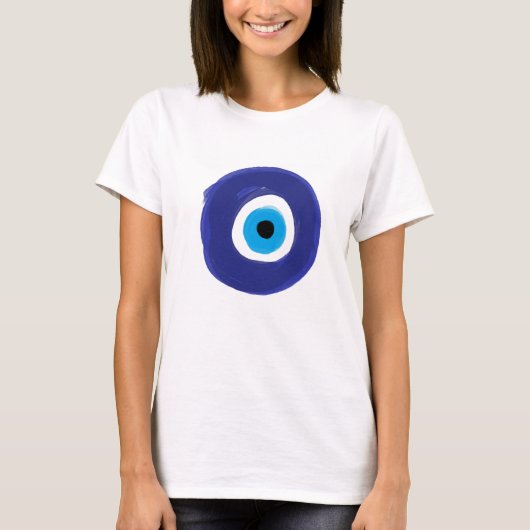 T-shirt oeil mauvais (Devant)