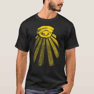 T-shirt Oeil mystique