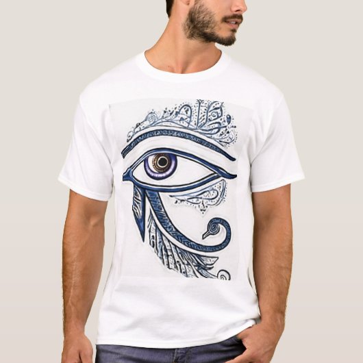 T-shirt Œil mystique de protection. (Devant)
