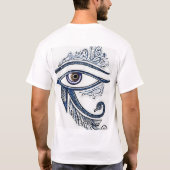 T-shirt Œil mystique de protection. (Dos)