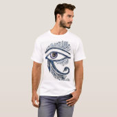 T-shirt Œil mystique de protection. (Devant entier)