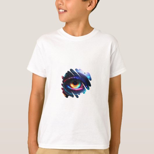 T-shirt Oeil - Peekaboo (Devant)