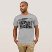 T-shirt Oeil pour un oeil (Devant entier)