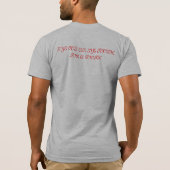T-shirt Oeil pour un oeil (Dos)