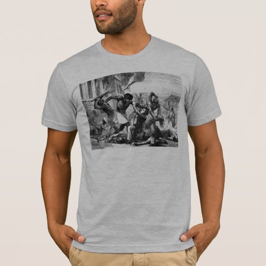 T-shirt Oeil pour un oeil (Devant)