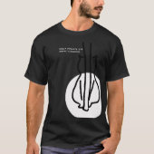 T-shirt Oeil privé/Agent détective (Devant)