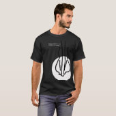 T-shirt Oeil privé/Agent détective (Devant entier)