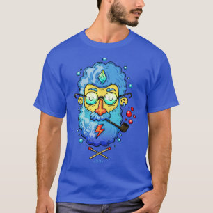T-shirt Oeil psychédélique de la prophétie Hipster
