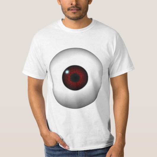 T-shirt oeil rouge (Devant)