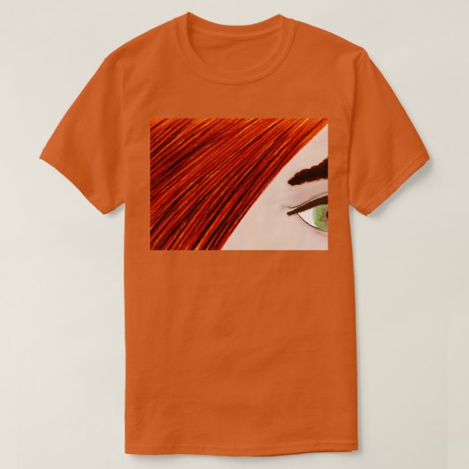 T-shirt OEil rouge (Design devant)