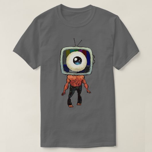T-shirt OEil TV (Design devant)