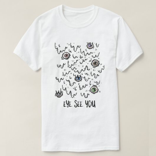 T-shirt Oeil Vous Voir (Design devant)