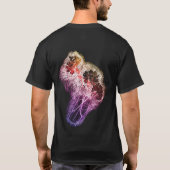 T-shirt Œillets noirs (Dos)