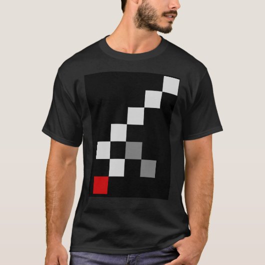 T-shirt Oerumgaard - J'aime les échecs (Devant)