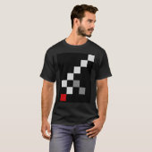 T-shirt Oerumgaard - J'aime les échecs (Devant entier)