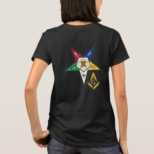T-shirt OES et Freemason (Dos)