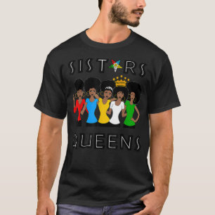 T-shirt OES FATAL Sistars Queens Ladies Eastern Star Mothe