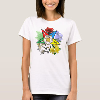 T-shirt OES floral Emblem Spaghetti Tank