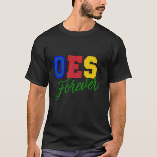 T-shirt OES Forever Order of the Eastern Star Sisters Moth