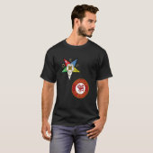 T-shirt OES Héroines de Jericho Split Order Etoile de l'Es (Devant entier)