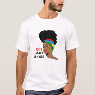 T-shirt OES Lady Magic Soeur Ordre De L'Étoile Orientale 