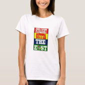 T-shirt OES-Out de l'est (Devant)