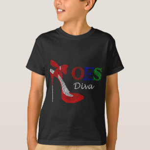 T-shirt OES Sistar Diva Ordre de l'Etoile Orientale Parent