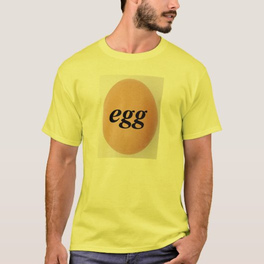 T-shirt oeuf (Devant)
