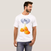 T-shirt oeuf (Devant entier)