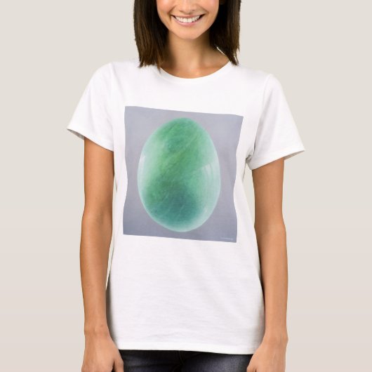 T-shirt Oeuf 2014 de jade (Devant)