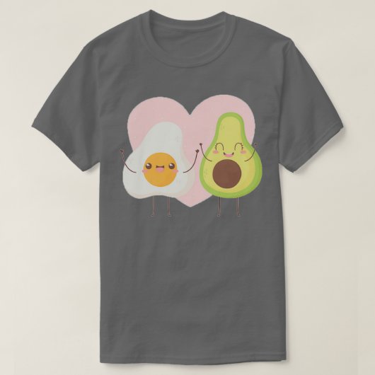 T-shirt Oeuf Avocado 14 (Design devant)