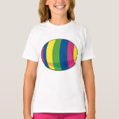 T-shirt Oeuf coloré (Devant)