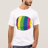 T-shirt Oeuf coloré (Devant)