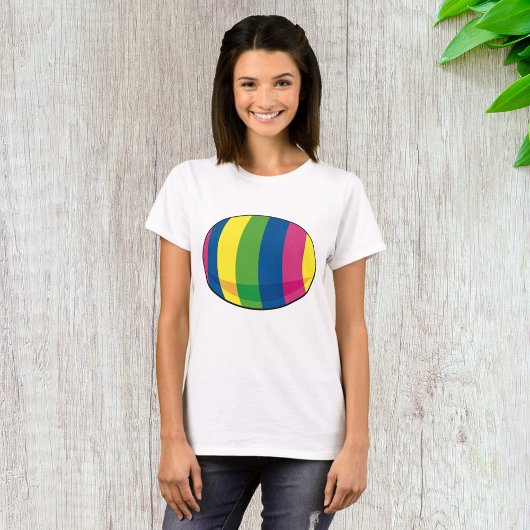 T-shirt Oeuf coloré