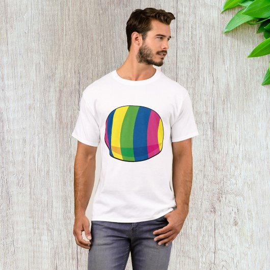 T-shirt Oeuf coloré