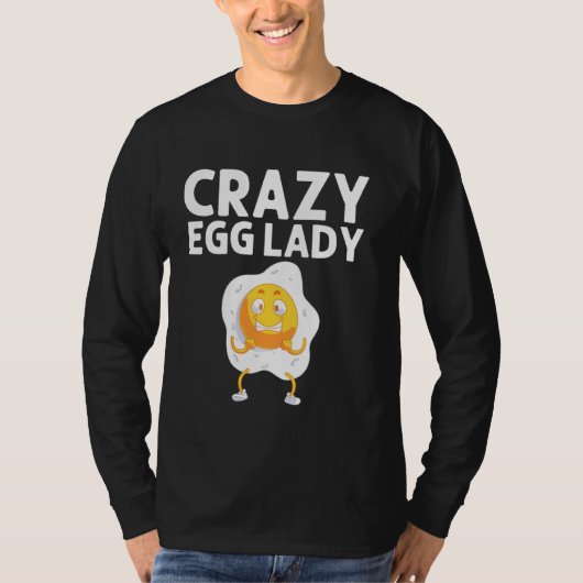 T-shirt Oeuf cool Pour Femmes Maman Frite Poche Pochée Pât (Devant)