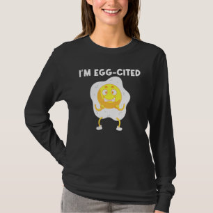 T-shirt Oeuf cool Pour Hommes Femmes Frites Pochées Protéi