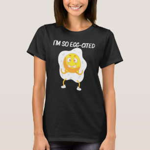 T-shirt Œuf Cool Pour Hommes Femmes Protéines Frit Cuits a
