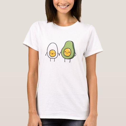 T-shirt Oeuf d'avocat (Devant)