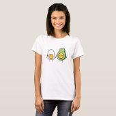 T-shirt Oeuf d'avocat (Devant entier)