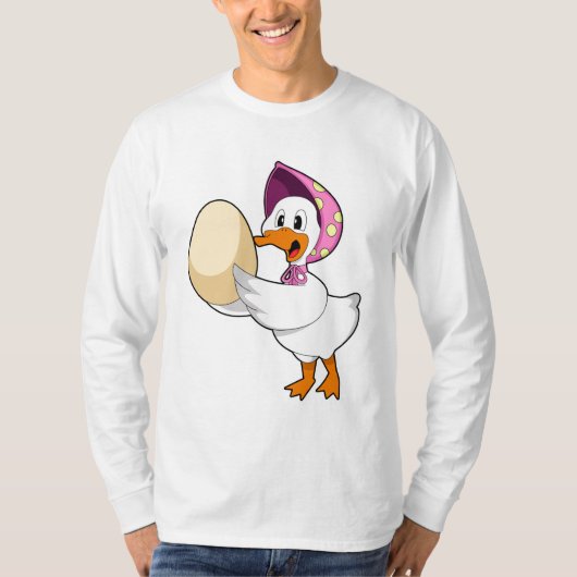 T-shirt Oeuf de canard (Devant)