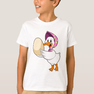 T-shirt Oeuf de canard