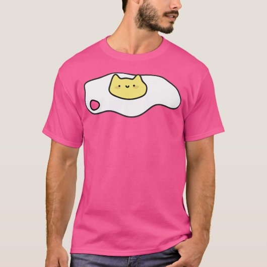 T-shirt Oeuf de chat (Devant)