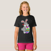 T-shirt Oeuf de lapin (Devant entier)